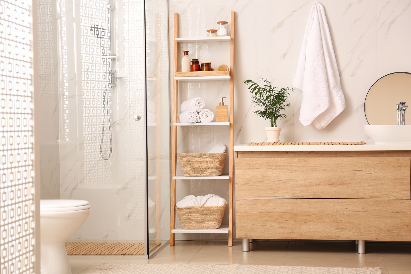 3 Innovative Ways to Utilize Bathroom Storage Space