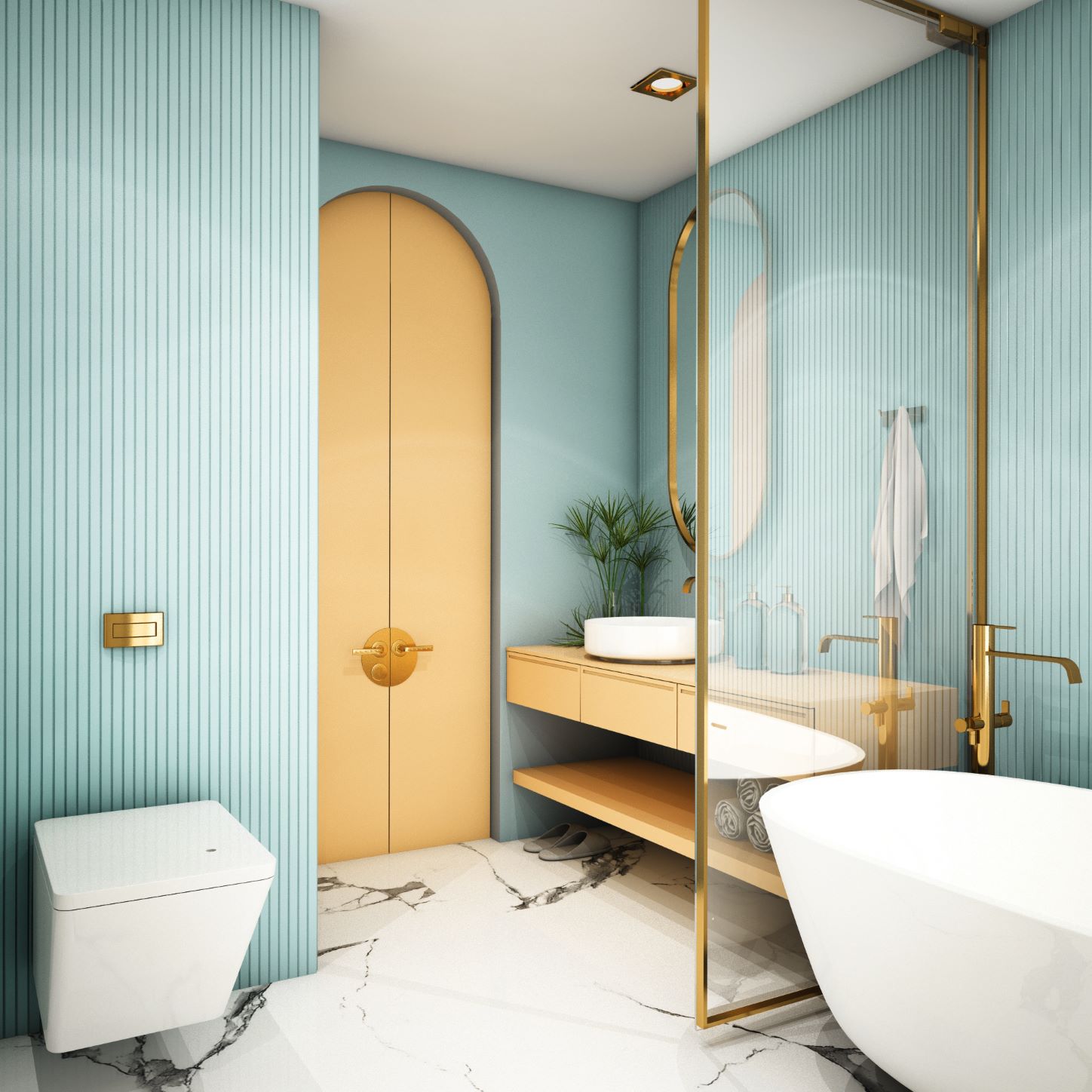 5 Colors That Will Liven Up Your Bathroom And Kitchen Space