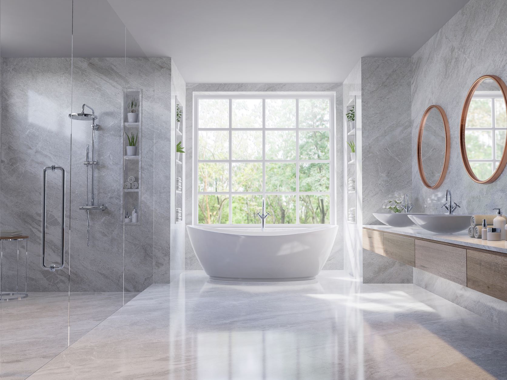 Tips on Creating the Bathroom of Your Dreams